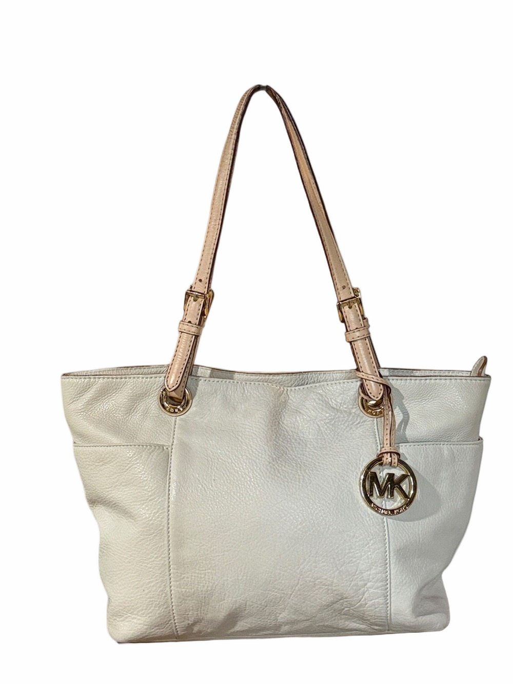 Michael Kors Jet Set Medium Tote Pebbled Leather